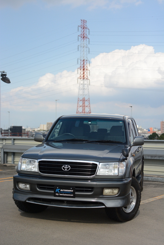 Turbo Diesel HDJ101 Landcruiser 5spd!